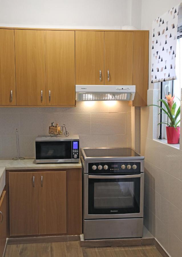 Sitia Cozy Apartment Bagian luar foto