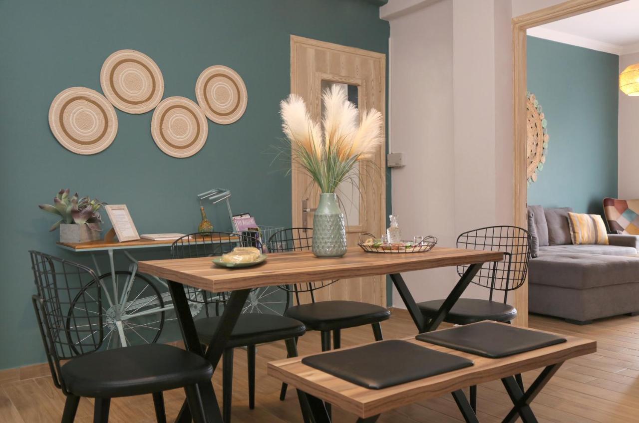 Sitia Cozy Apartment Bagian luar foto