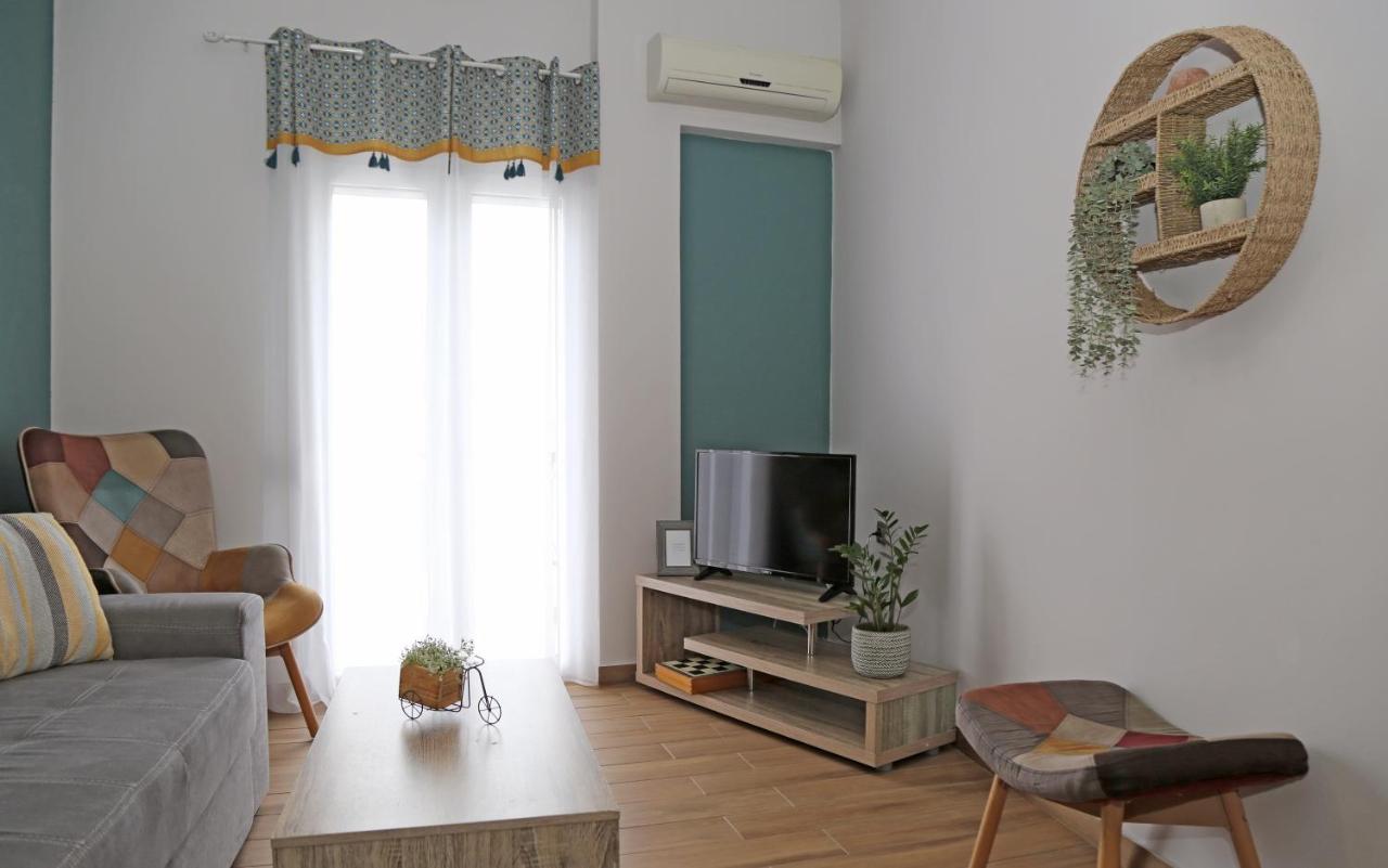 Sitia Cozy Apartment Bagian luar foto
