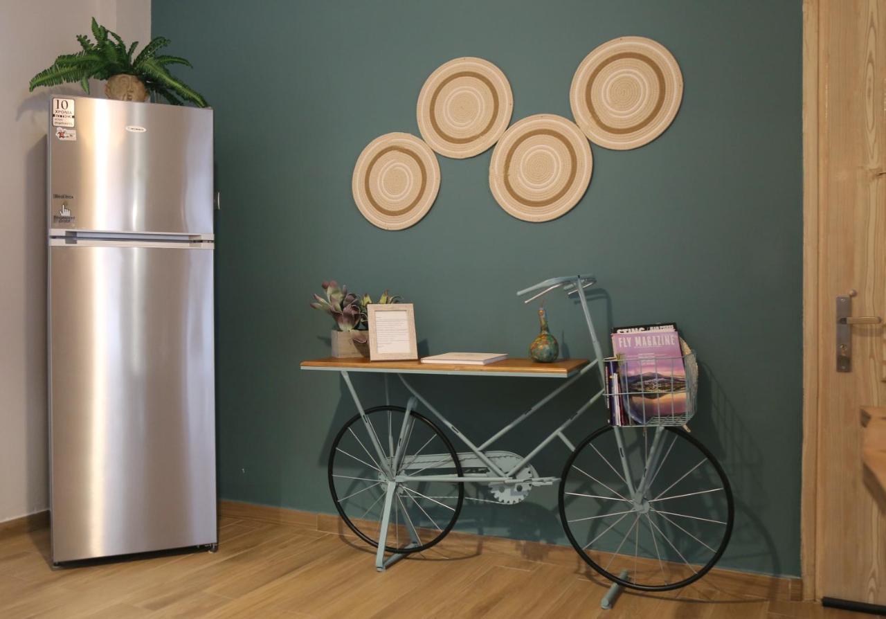 Sitia Cozy Apartment Bagian luar foto
